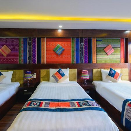 Moc Hotel Sapa Eksteriør billede
