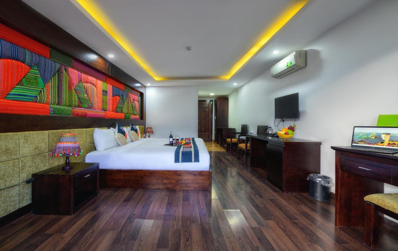 Moc Hotel Sapa Eksteriør billede