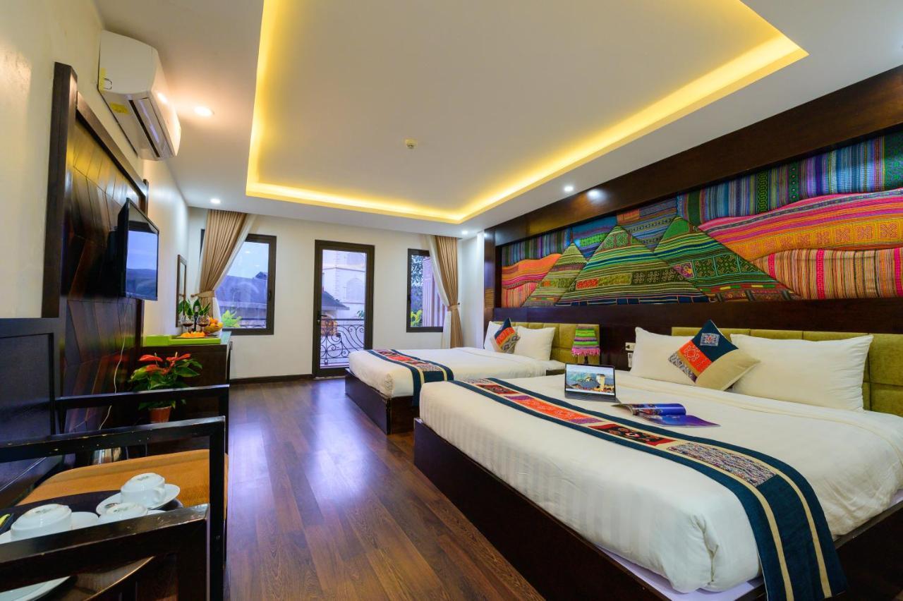 Moc Hotel Sapa Eksteriør billede