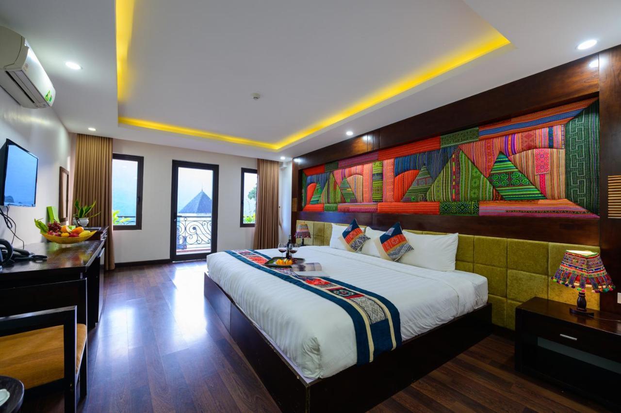 Moc Hotel Sapa Eksteriør billede