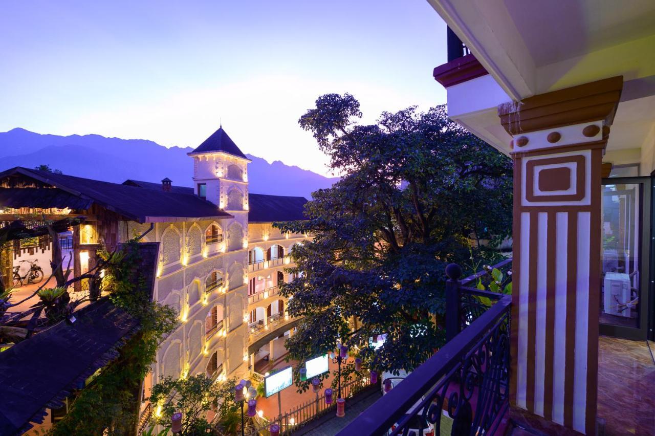Moc Hotel Sapa Eksteriør billede