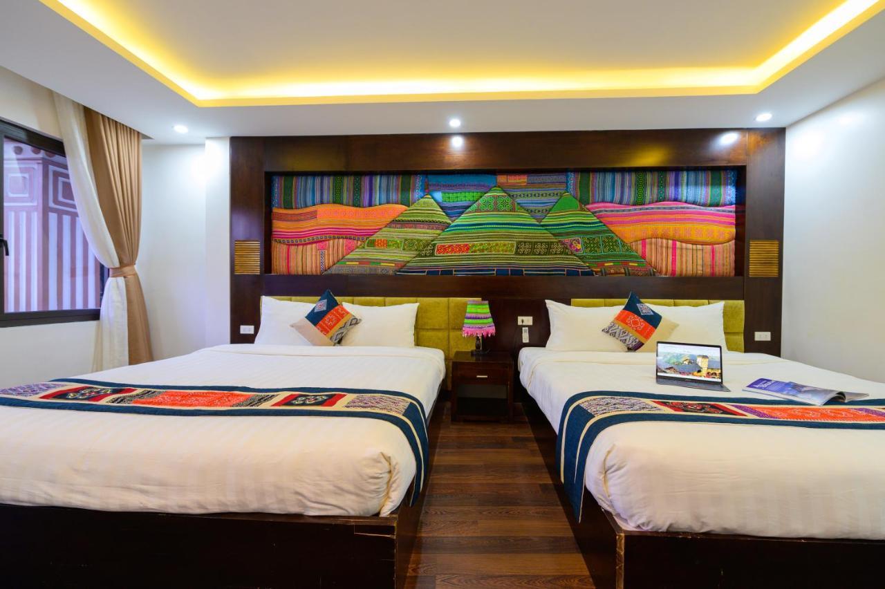 Moc Hotel Sapa Eksteriør billede