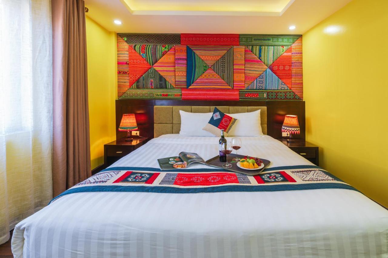 Moc Hotel Sapa Eksteriør billede