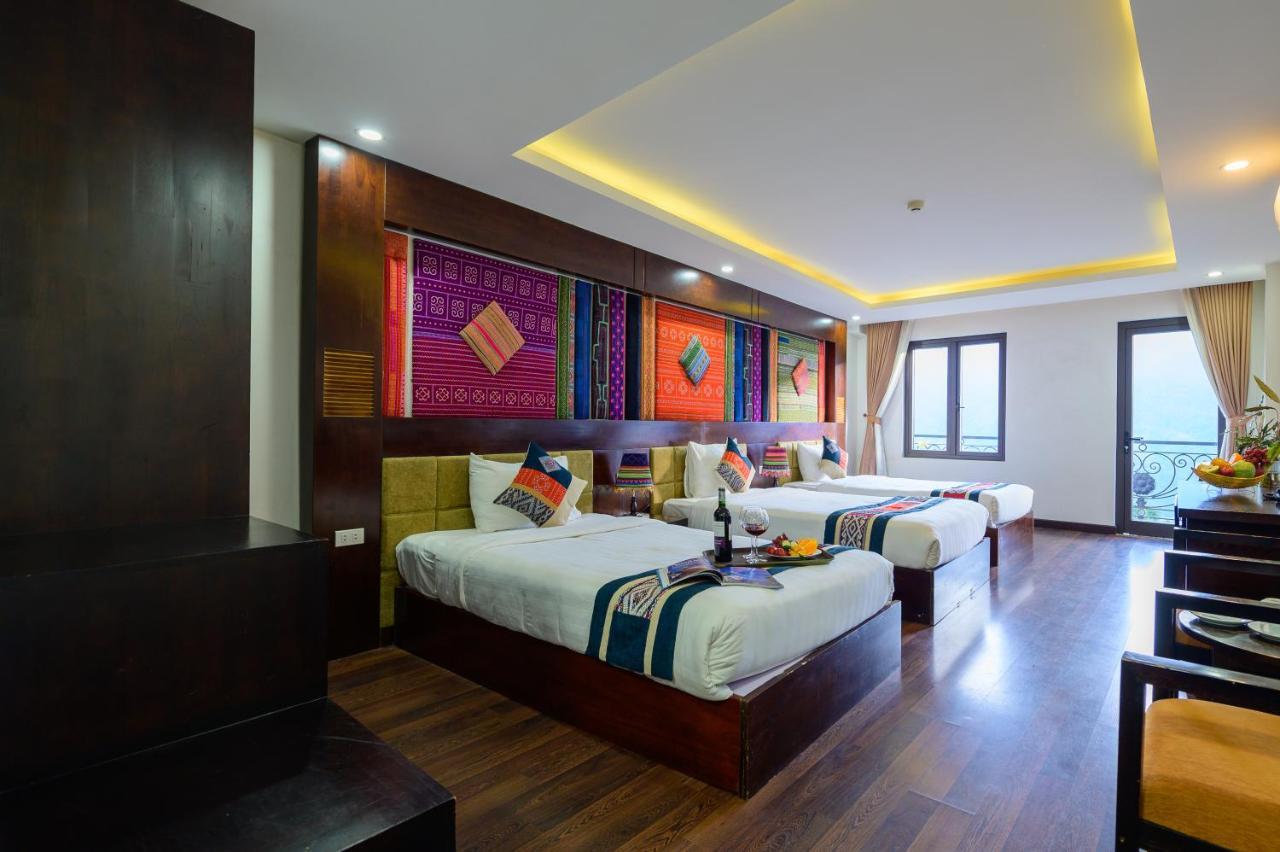 Moc Hotel Sapa Eksteriør billede