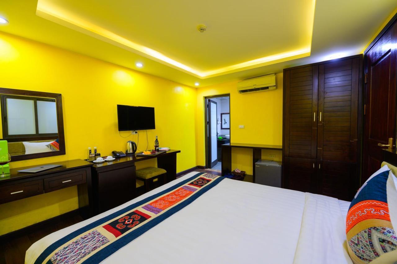 Moc Hotel Sapa Eksteriør billede