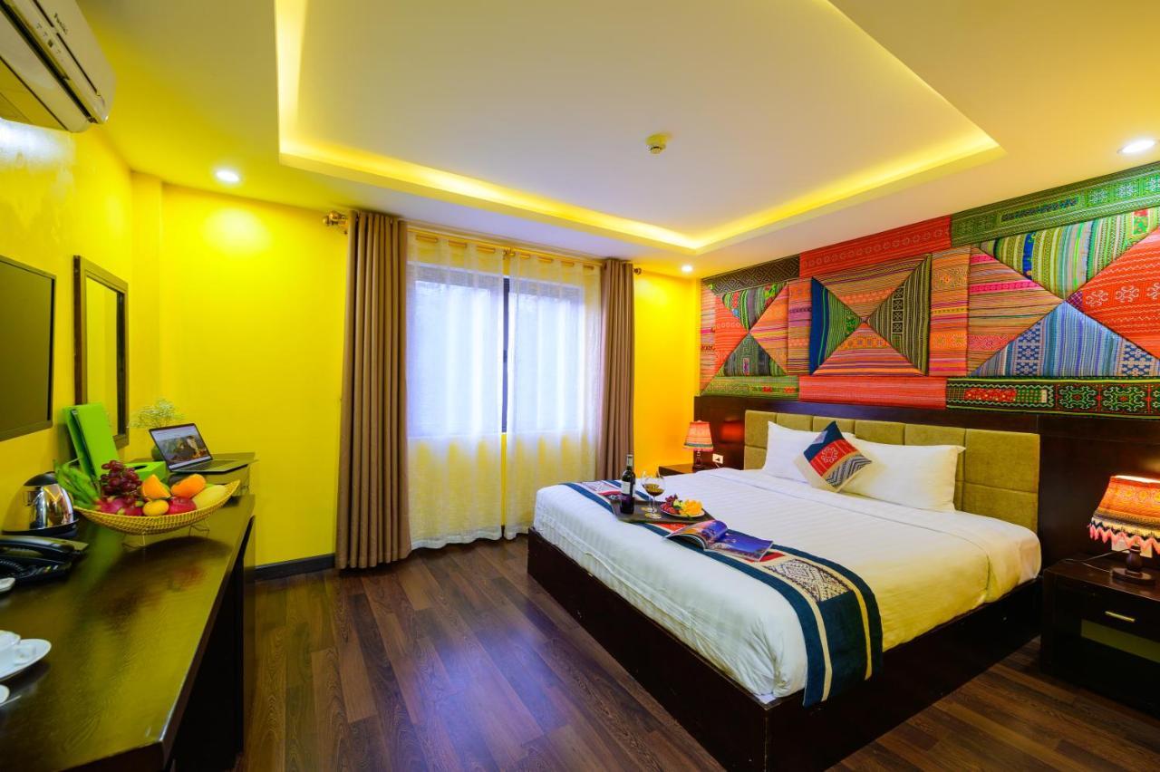 Moc Hotel Sapa Eksteriør billede