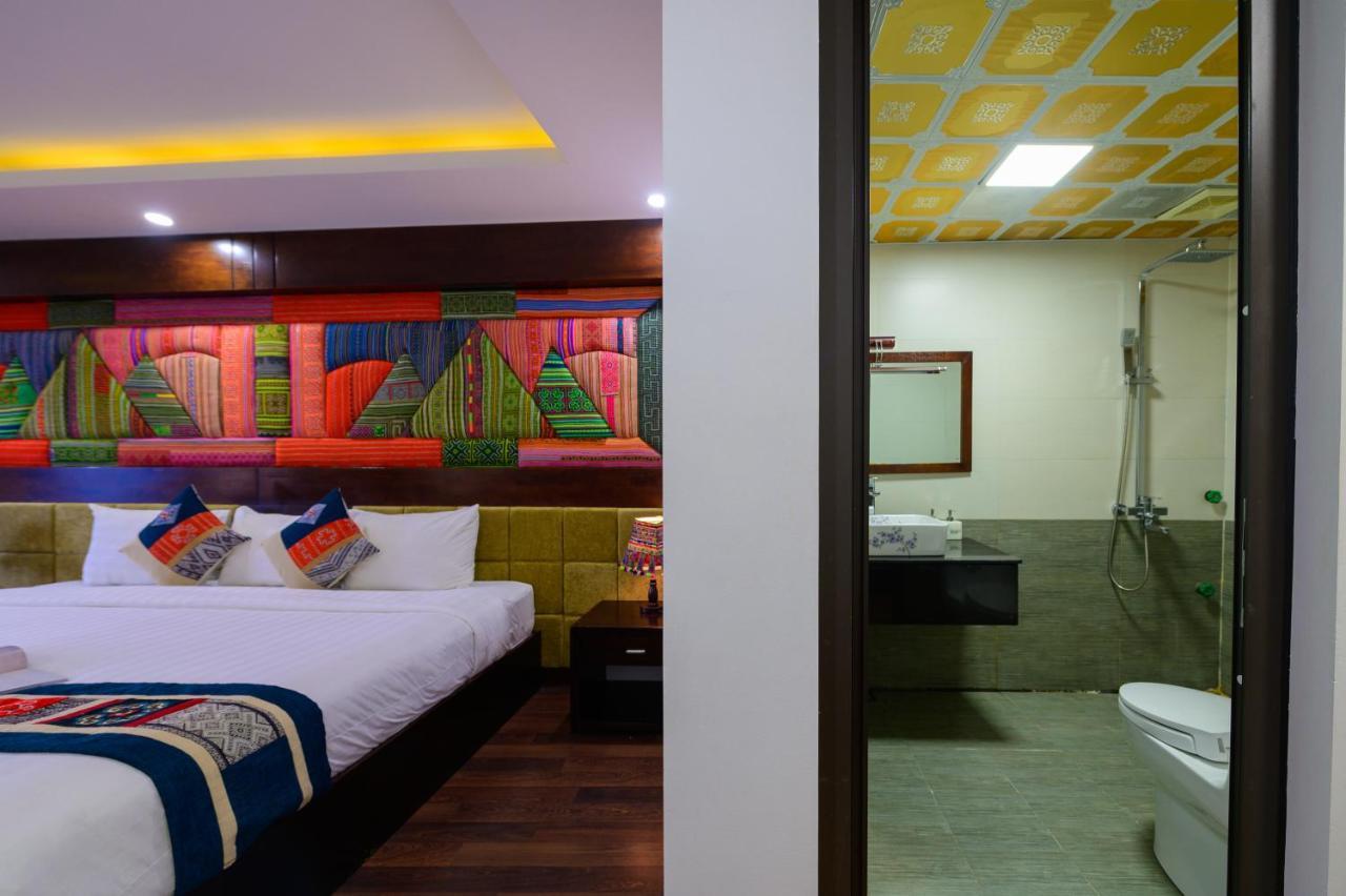 Moc Hotel Sapa Eksteriør billede