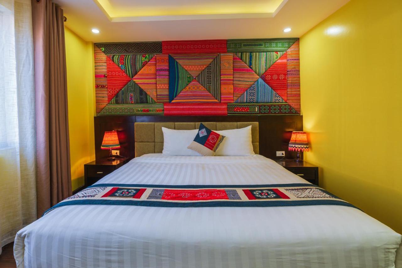 Moc Hotel Sapa Eksteriør billede