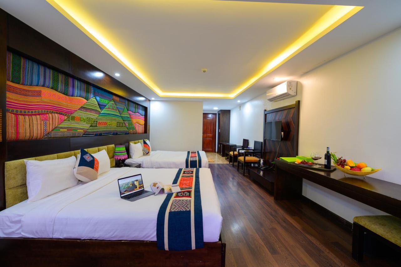 Moc Hotel Sapa Eksteriør billede