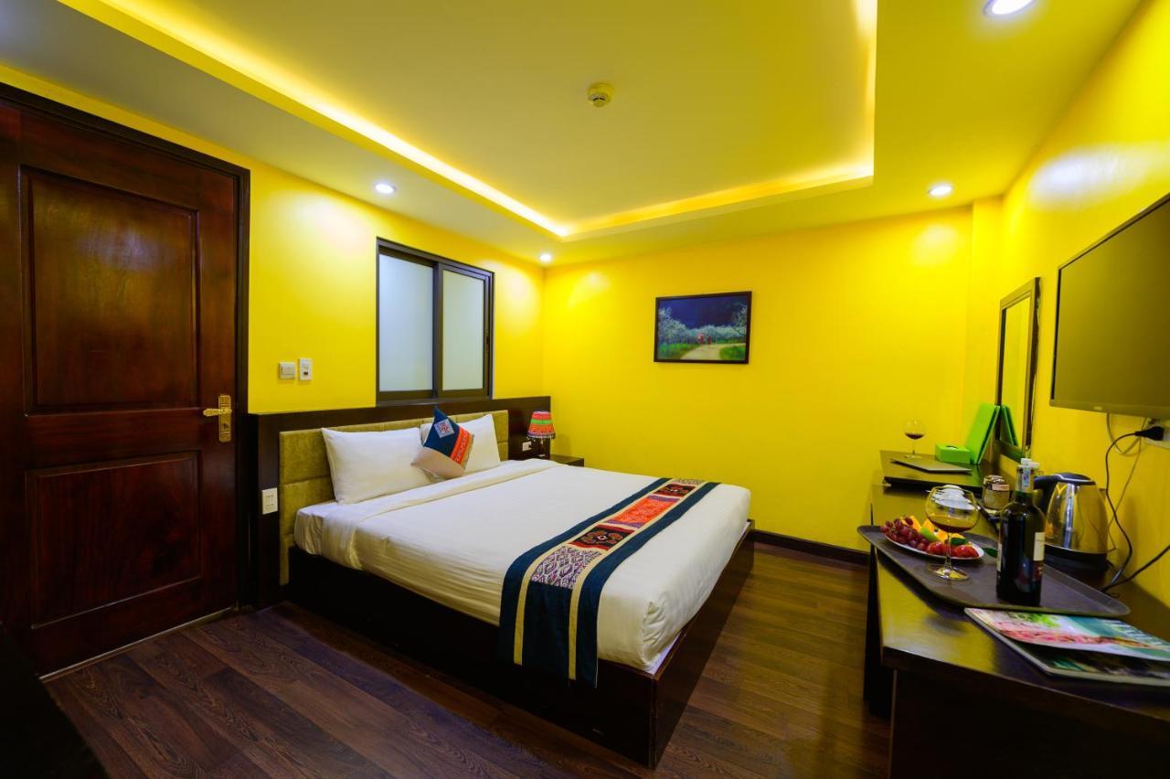 Moc Hotel Sapa Eksteriør billede