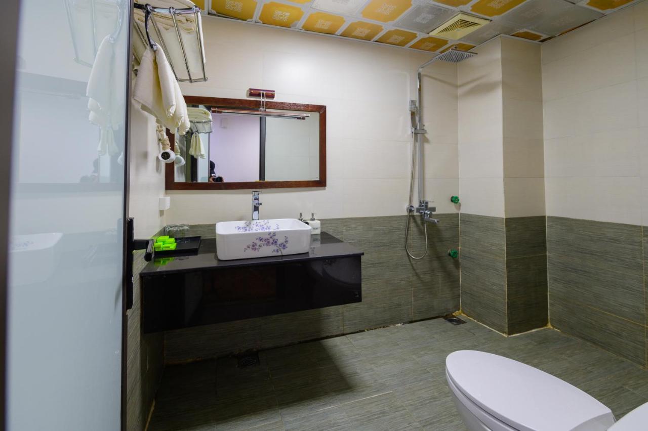 Moc Hotel Sapa Eksteriør billede