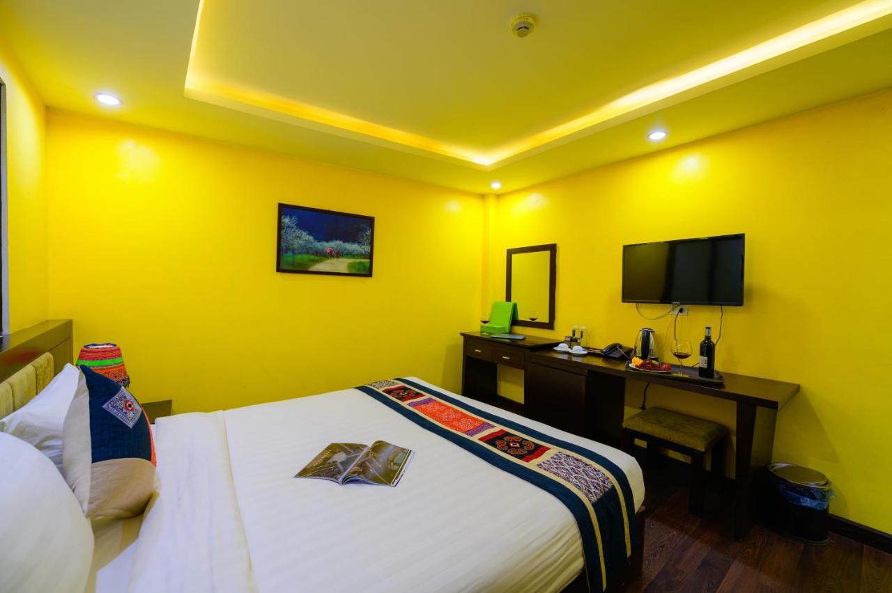 Moc Hotel Sapa Eksteriør billede
