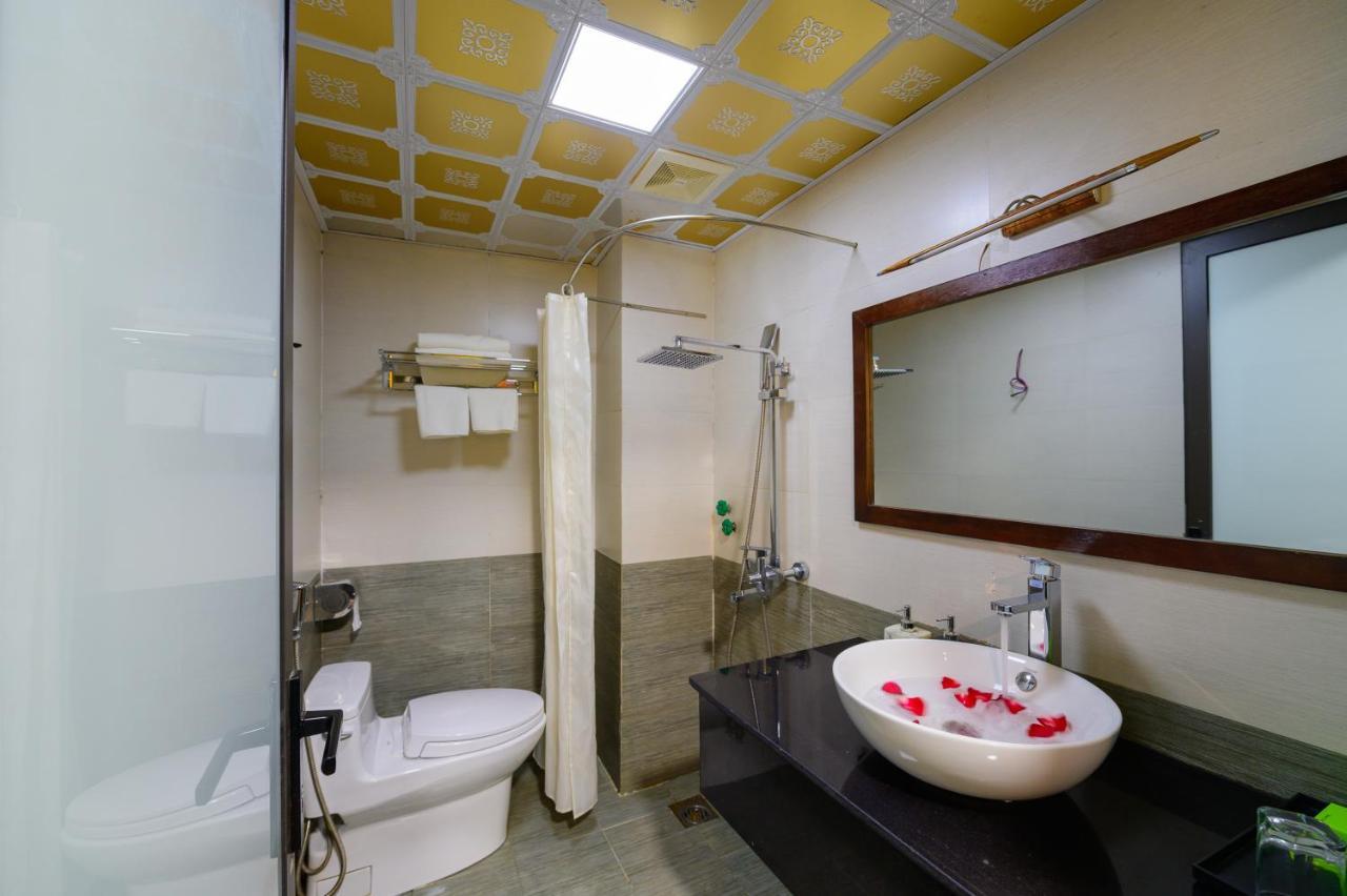 Moc Hotel Sapa Eksteriør billede