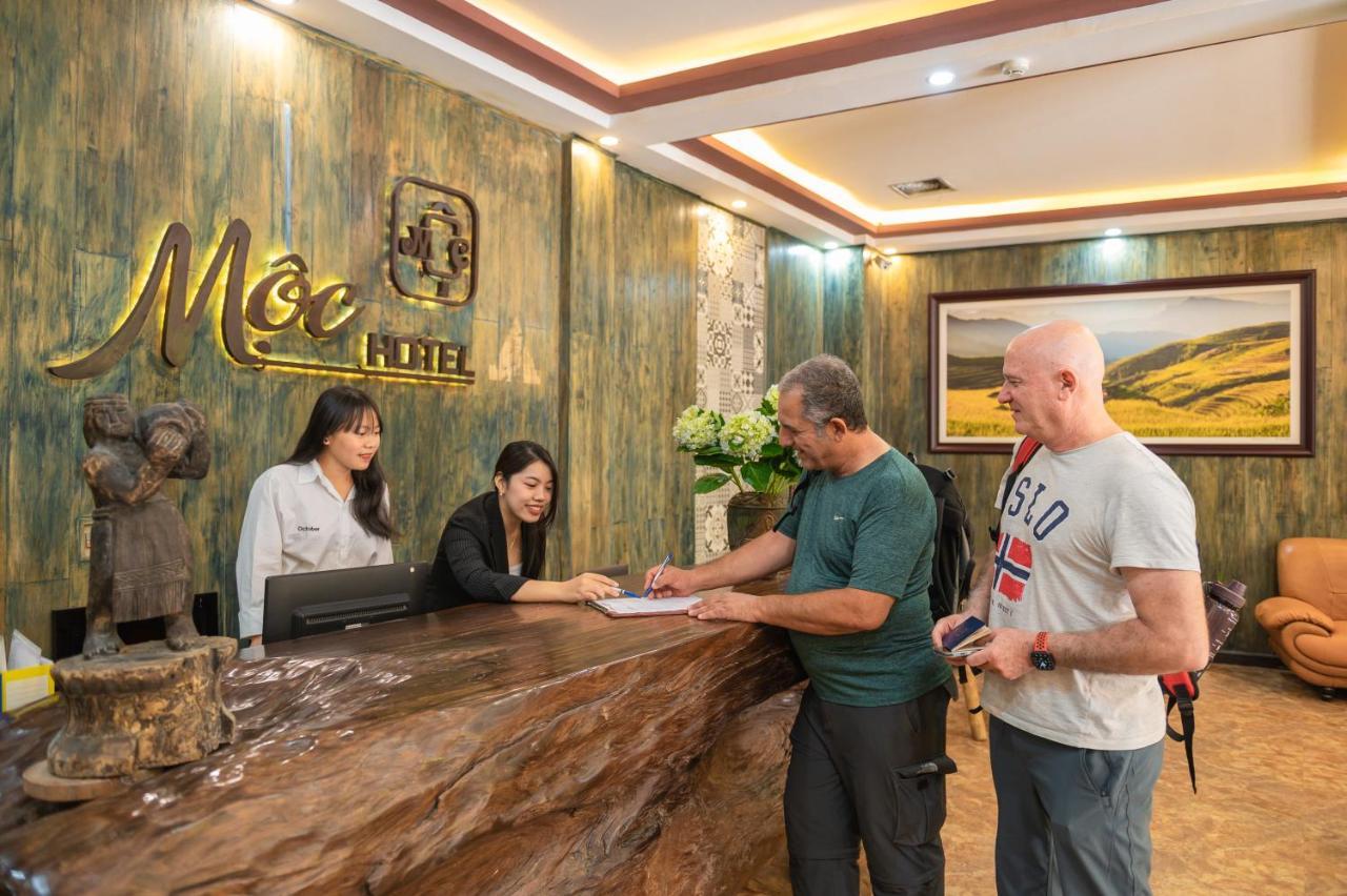 Moc Hotel Sapa Eksteriør billede