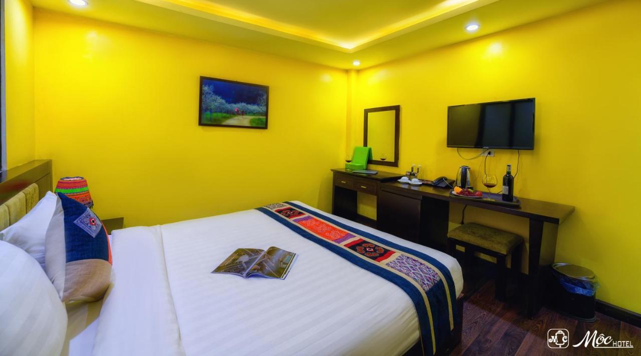 Moc Hotel Sapa Eksteriør billede