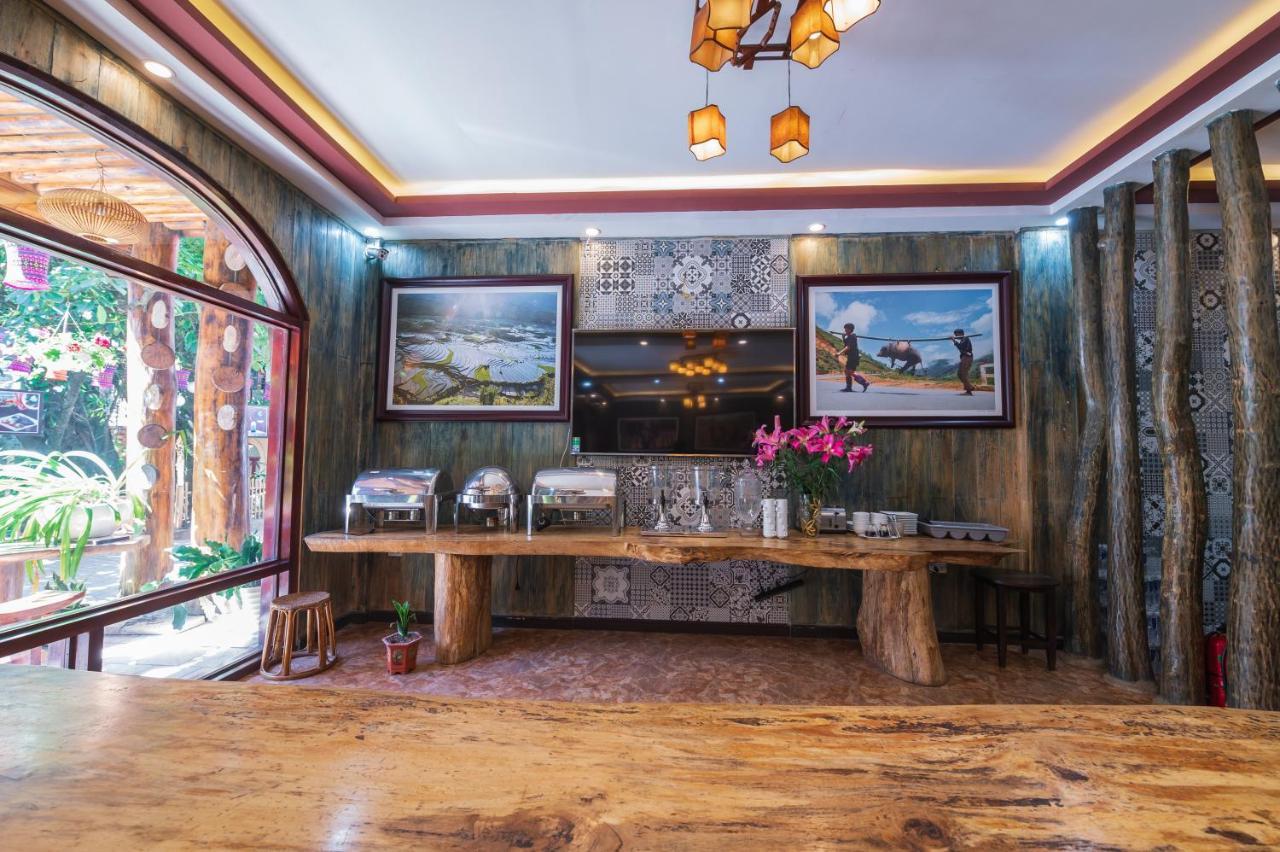 Moc Hotel Sapa Eksteriør billede