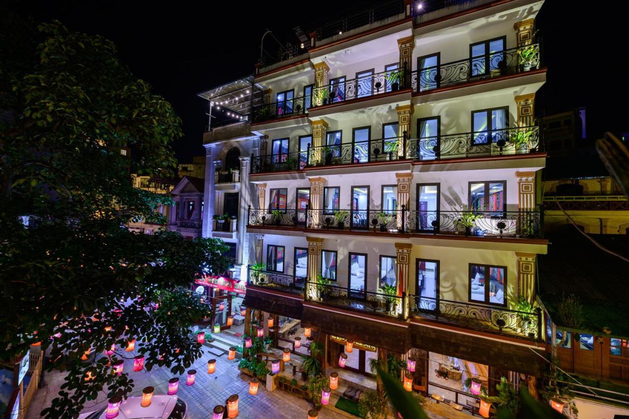 Moc Hotel Sapa Eksteriør billede
