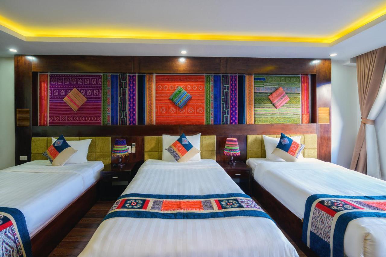 Moc Hotel Sapa Eksteriør billede