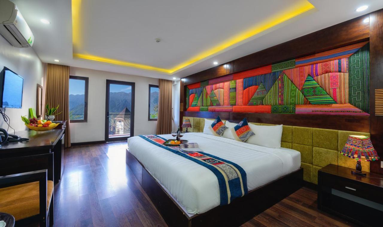 Moc Hotel Sapa Eksteriør billede