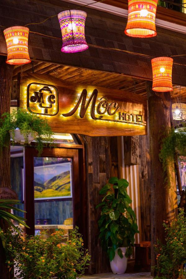 Moc Hotel Sapa Eksteriør billede