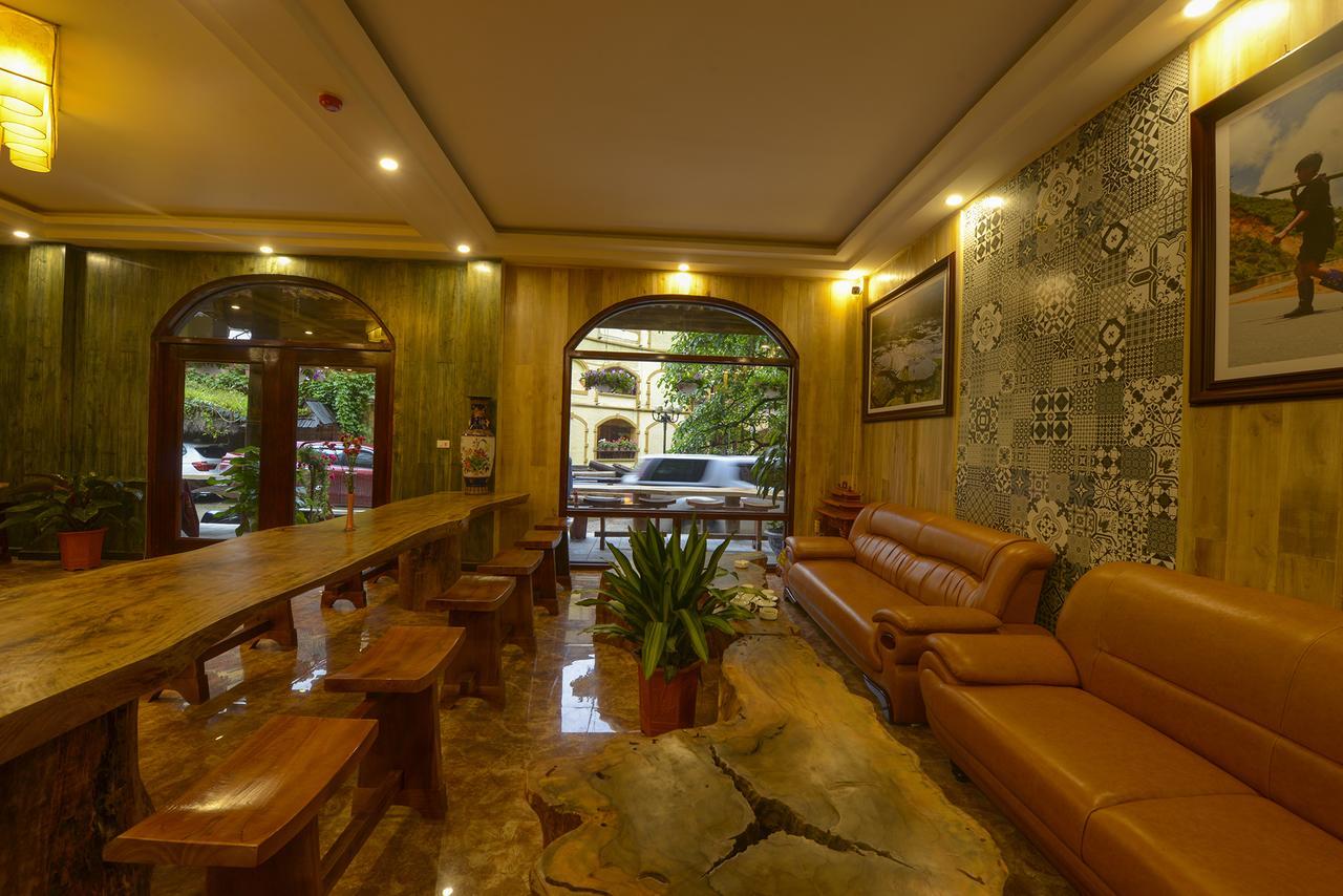 Moc Hotel Sapa Eksteriør billede
