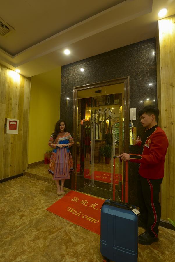 Moc Hotel Sapa Eksteriør billede