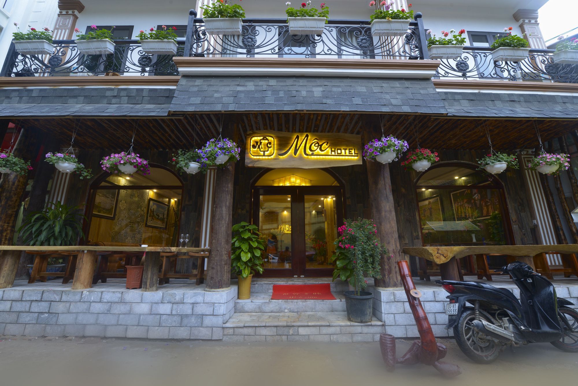 Moc Hotel Sapa Eksteriør billede